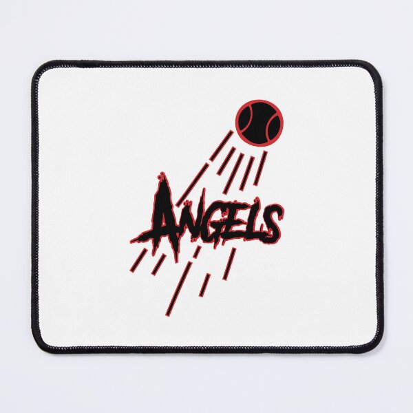 Item preview, Angels Baseball Edgy Athletic  designed and sold by CHLOHNSON.