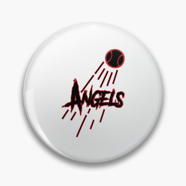 Item preview, Angels Baseball Edgy Athletic  designed and sold by CHLOHNSON.
