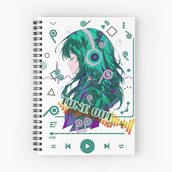 Item preview, TUNE_OUT designed and sold by AURA-HYSTERICA.
