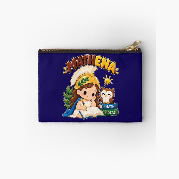Item preview, Athena Mathena Greek Mythology Math Pun designed and sold by Enoch-creator.