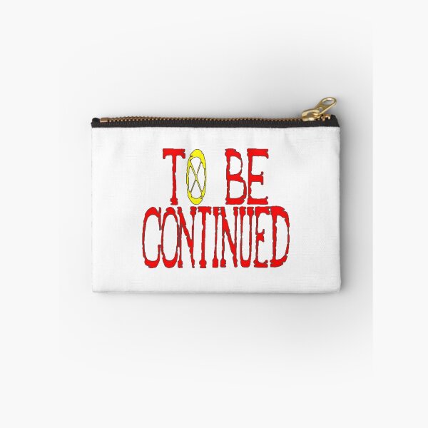 Item preview, To Be Continued Minimalist Typography Design with Dramatic Pause designed and sold by arshdhaliwal1.
