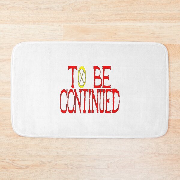 Item preview, To Be Continued Minimalist Typography Design with Dramatic Pause designed and sold by arshdhaliwal1.