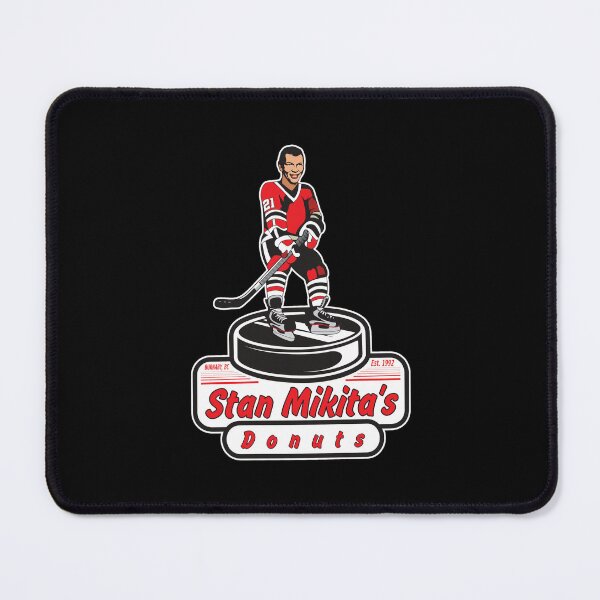 Item preview, Stan Mikita's Donuts Retro Hockey designed and sold by CHLOHNSON.
