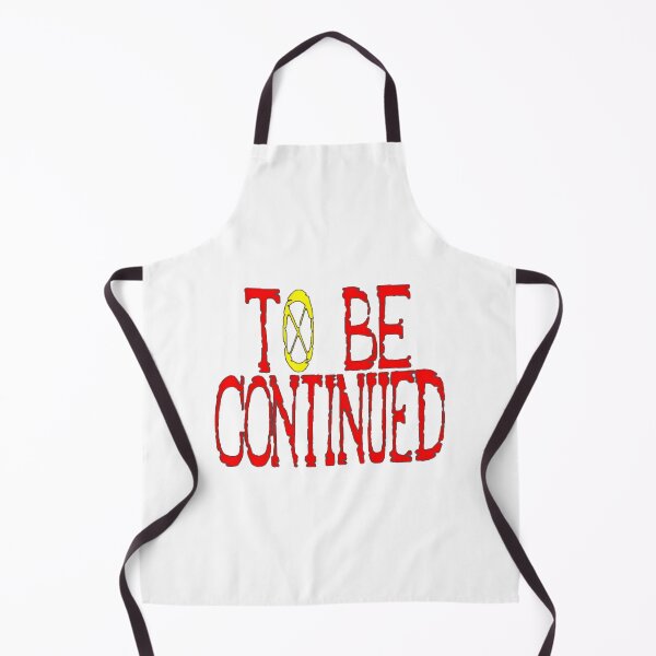 Item preview, To Be Continued Minimalist Typography Design with Dramatic Pause designed and sold by arshdhaliwal1.