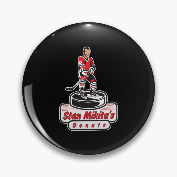 Item preview, Stan Mikita's Donuts Retro Hockey designed and sold by CHLOHNSON.