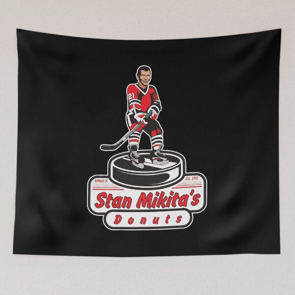 Item preview, Stan Mikita's Donuts Retro Hockey  designed and sold by CHLOHNSON.