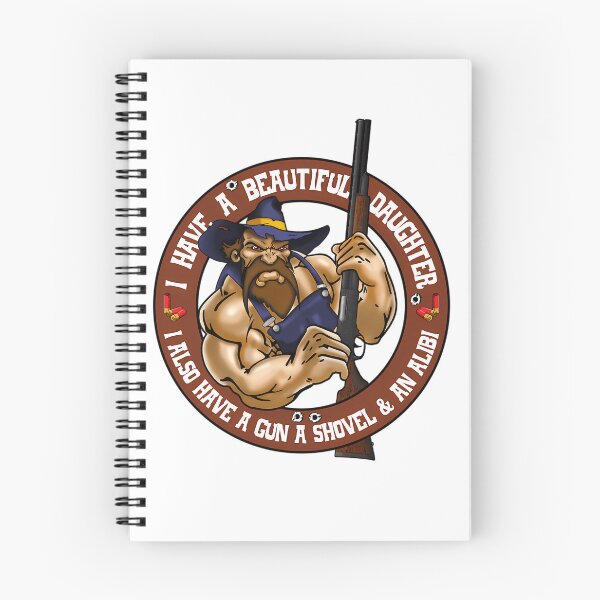 Item preview, Protective Father Rifle Brown Crest designed and sold by MartineMigne.