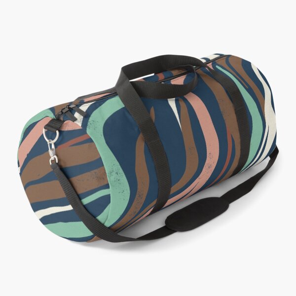 Item preview, Organic Waves and Abstract Lines in Cosmic Blue designed and sold by Pattique.