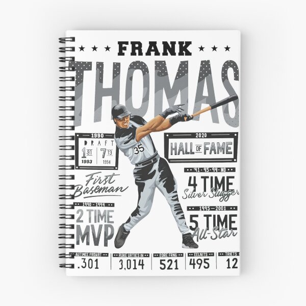 Item preview, The Big Hurt Career Stats Retro Legend designed and sold by CHLOHNSON.
