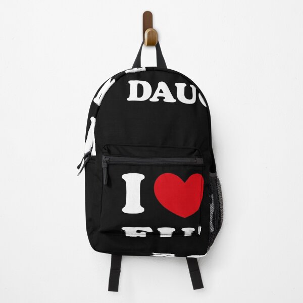Item preview, I Love My Funny Daughter, I Heart My Funny Daughter designed and sold by KatieThomShop.