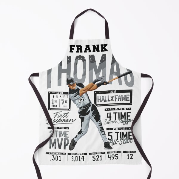 Item preview, The Big Hurt Career Stats Retro Legend designed and sold by CHLOHNSON.