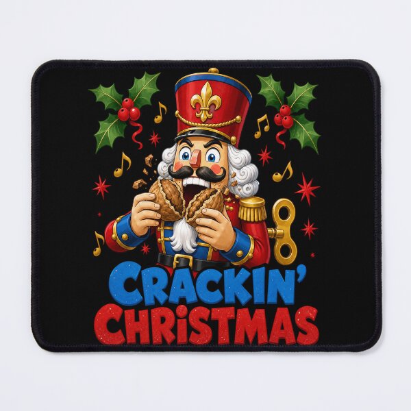 Item preview, unny Nutcracker Crackin Christmas Holiday Humor designed and sold by Design Vibras.
