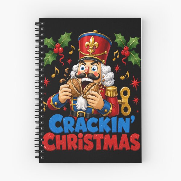 Item preview, unny Nutcracker Crackin Christmas Holiday Humor designed and sold by Design Vibras.