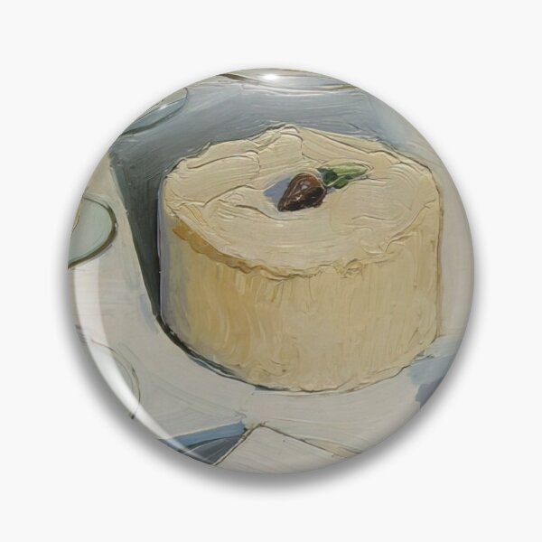 Item preview, Around the Cake 1962 by Wayne Thiebaud - wayne thiebaud gallery designed and sold by namikikkik.
