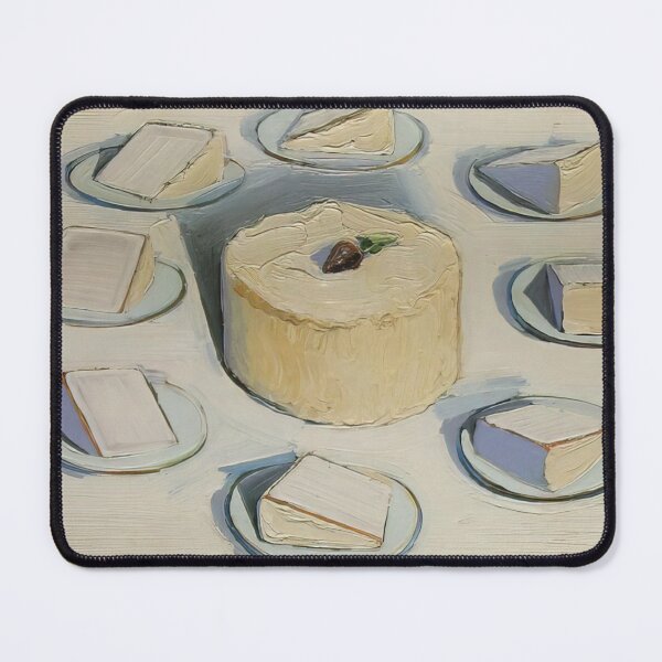 Item preview, Around the Cake   1962 by Wayne Thiebaud - wayne thiebaud gallery designed and sold by namikikkik.