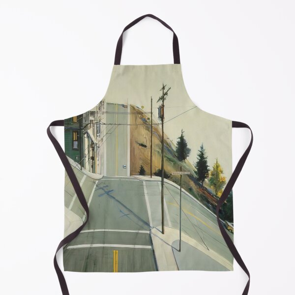 Item preview, 24th Street Intersection   1977 by Wayne Thiebaud - wayne thiebaud gallery designed and sold by namikikkik.