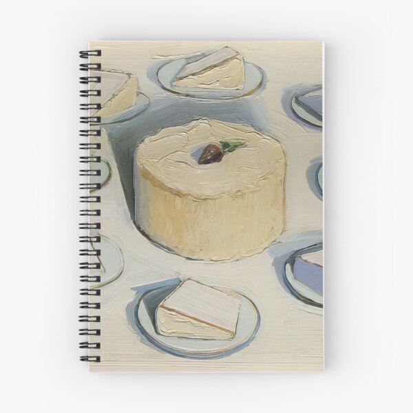 Item preview, Around the Cake   1962 by Wayne Thiebaud - wayne thiebaud gallery designed and sold by namikikkik.