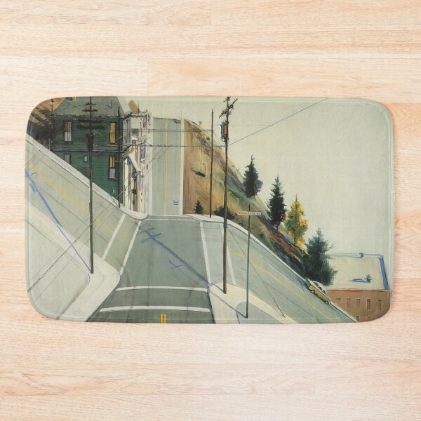 Item preview, 24th Street Intersection   1977 by Wayne Thiebaud - wayne thiebaud gallery designed and sold by namikikkik.