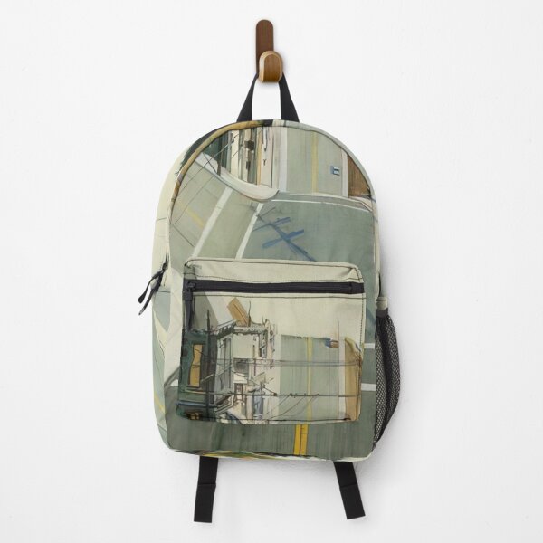 Item preview, 24th Street Intersection 1977 by Wayne Thiebaud - wayne thiebaud gallery designed and sold by namikikkik.