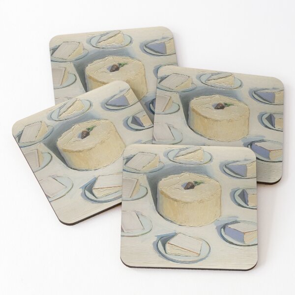Item preview, Around the Cake   1962 by Wayne Thiebaud - wayne thiebaud gallery designed and sold by namikikkik.