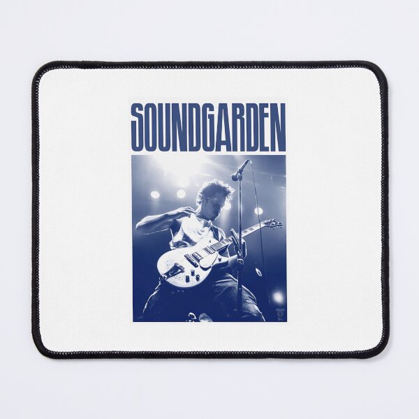 Item preview, legendary guitarist soundgarden tribute art – vintage grunge rock limited edition designed and sold by JamieLynnCox.