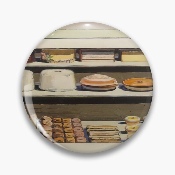 Item preview, Bakery Counter   1962 by Wayne Thiebaud - wayne thiebaud gallery designed and sold by namikikkik.