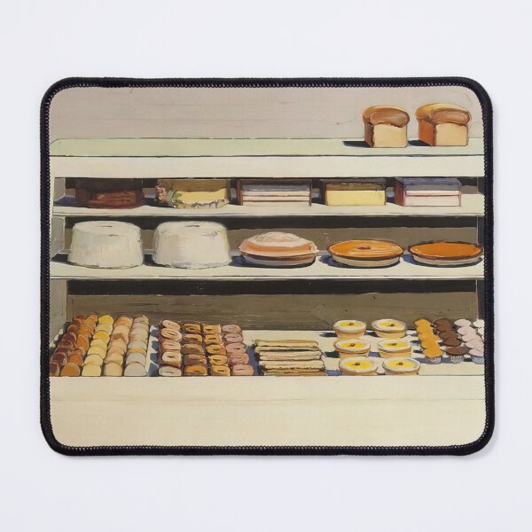 Item preview, Bakery Counter   1962 by Wayne Thiebaud - wayne thiebaud gallery designed and sold by namikikkik.
