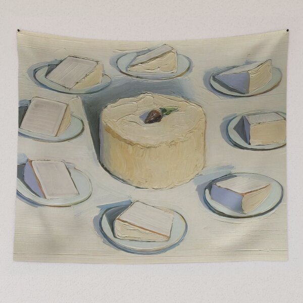 Item preview, Around the Cake   1962 by Wayne Thiebaud - wayne thiebaud gallery designed and sold by namikikkik.