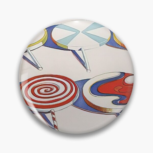 Item preview, Big Suckers   1971 by Wayne Thiebaud - wayne thiebaud gallery designed and sold by namikikkik.