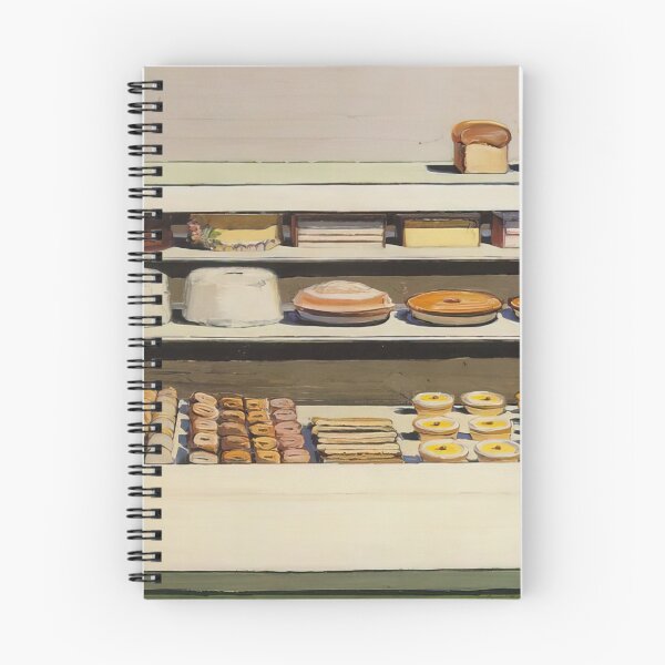 Item preview, Bakery Counter   1962 by Wayne Thiebaud - wayne thiebaud gallery designed and sold by namikikkik.