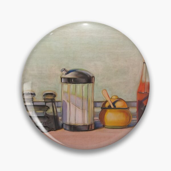 Item preview, Caged Condiments   2000 by Wayne Thiebaud - wayne thiebaud gallery designed and sold by namikikkik.