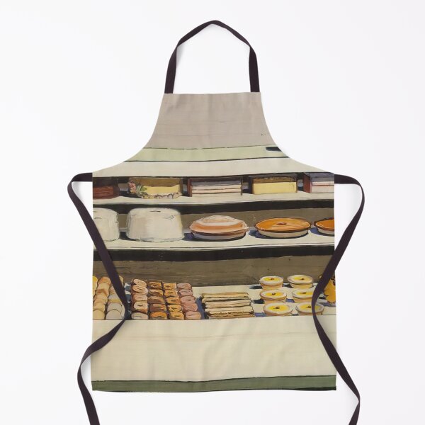 Item preview, Bakery Counter 1962 by Wayne Thiebaud - wayne thiebaud gallery designed and sold by namikikkik.