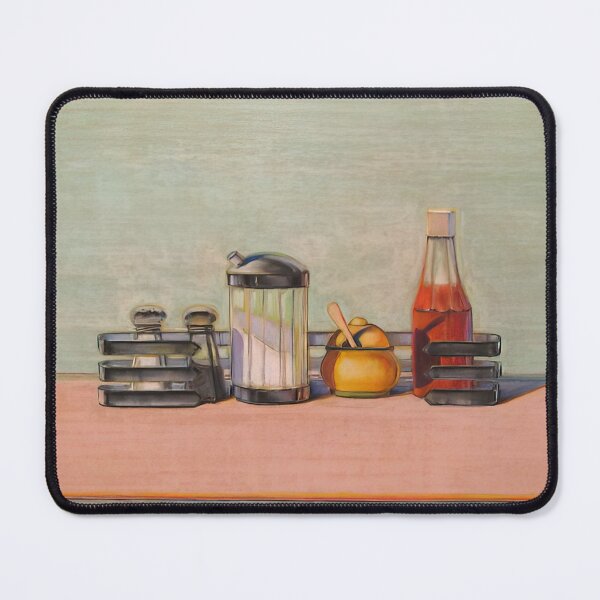 Item preview, Caged Condiments   2000 by Wayne Thiebaud - wayne thiebaud gallery designed and sold by namikikkik.