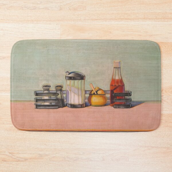 Item preview, Caged Condiments   2000 by Wayne Thiebaud - wayne thiebaud gallery designed and sold by namikikkik.