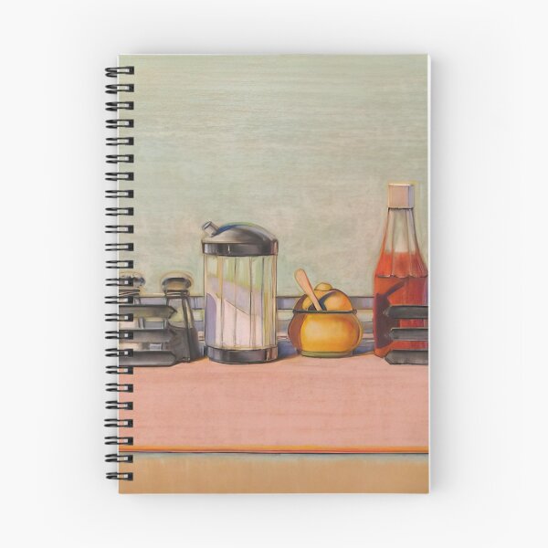 Item preview, Caged Condiments   2000 by Wayne Thiebaud - wayne thiebaud gallery designed and sold by namikikkik.