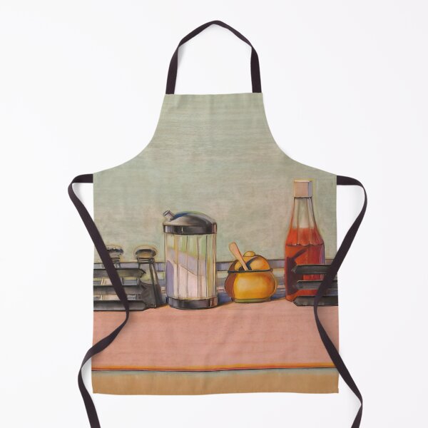 Item preview, Caged Condiments   2000 by Wayne Thiebaud - wayne thiebaud gallery designed and sold by namikikkik.
