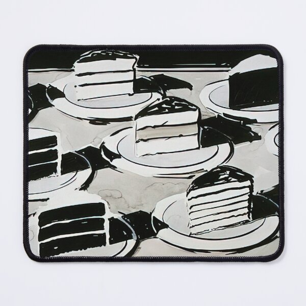 Artikelvorschau, Kuchenstücke 1963 von Wayne Thiebaud - Wayne Thiebaud Galerie entworfen und verkauft von namikikkik.