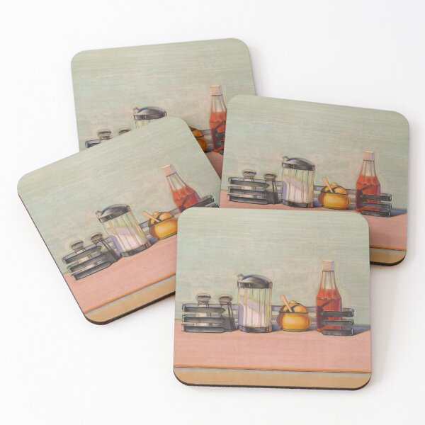 Item preview, Caged Condiments   2000 by Wayne Thiebaud - wayne thiebaud gallery designed and sold by namikikkik.