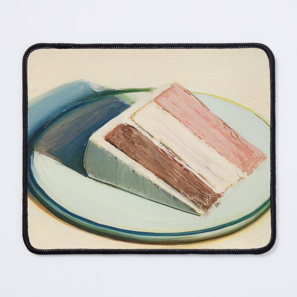 Item preview, Cake Slice 1979 by Wayne Thiebaud - wayne thiebaud gallery designed and sold by namikikkik.