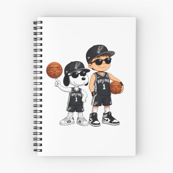 Item preview, Snoopy & Boy Spurssss Basketball  designed and sold by ew7987049.
