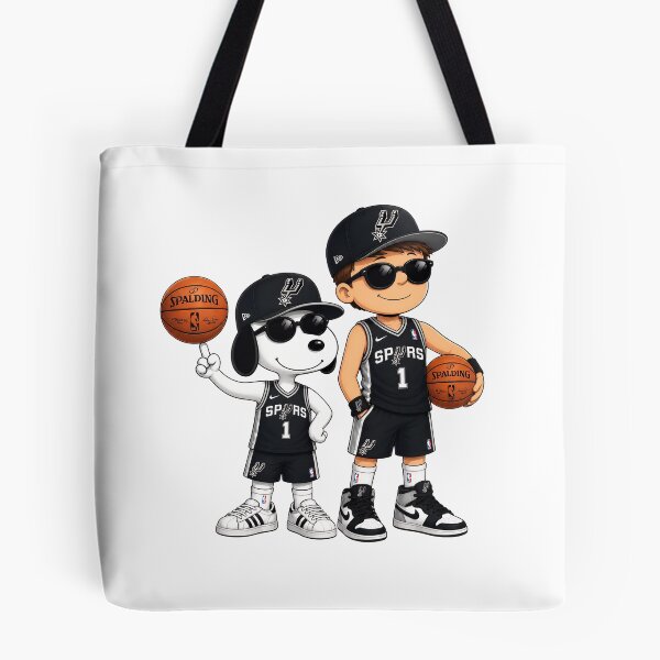Item preview, Snoopy & Boy Spurssss Basketball  designed and sold by ew7987049.