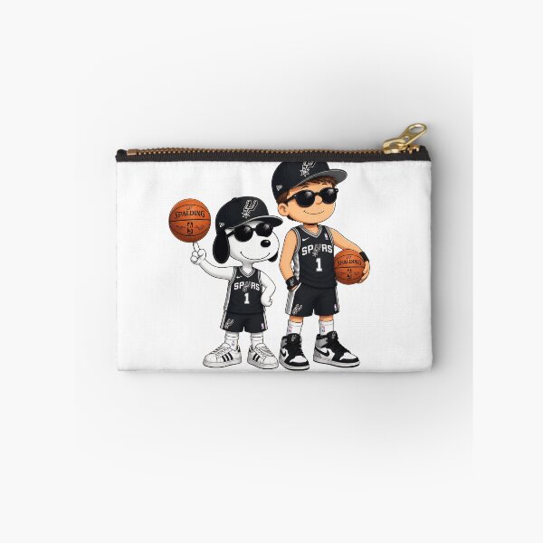 Item preview, Snoopy & Boy Spurssss Basketball  designed and sold by ew7987049.