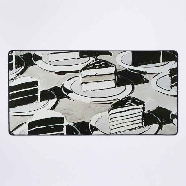 Item preview, Cake Slices 1963 by Wayne Thiebaud - wayne thiebaud gallery designed and sold by namikikkik.