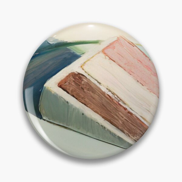 Item preview, Cake Slice   1979 by Wayne Thiebaud - wayne thiebaud gallery designed and sold by namikikkik.