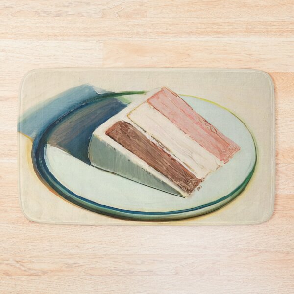 Item preview, Cake Slice   1979 by Wayne Thiebaud - wayne thiebaud gallery designed and sold by namikikkik.