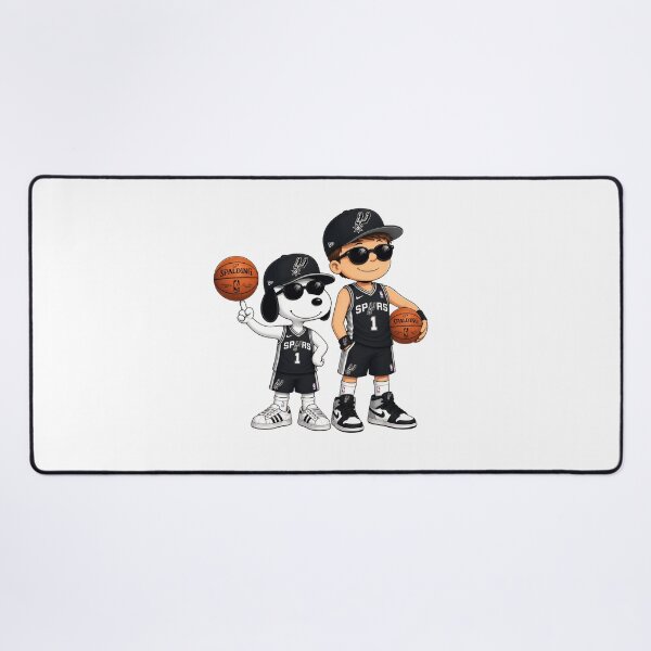 Item preview, Snoopy & Boy Spurssss Basketball  designed and sold by ew7987049.