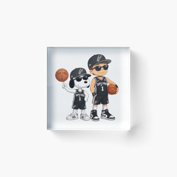 Item preview, Snoopy & Boy Spurssss Basketball  designed and sold by ew7987049.