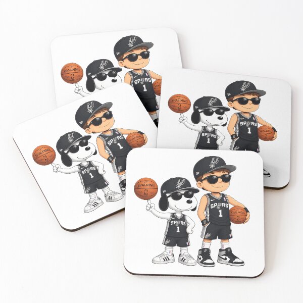 Item preview, Snoopy & Boy Spurssss Basketball  designed and sold by ew7987049.