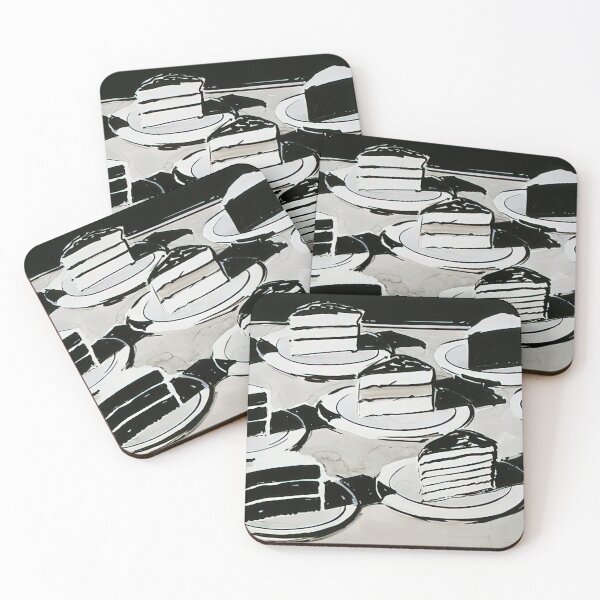 Item preview, Cake Slices   1963 by Wayne Thiebaud - wayne thiebaud gallery designed and sold by namikikkik.