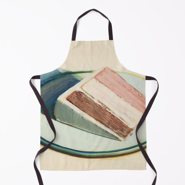 Item preview, Cake Slice   1979 by Wayne Thiebaud - wayne thiebaud gallery designed and sold by namikikkik.
